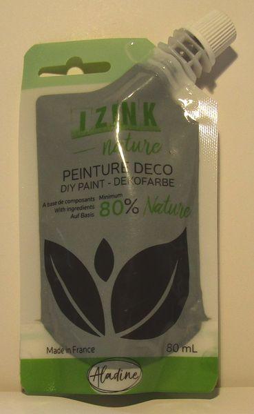 Aladine, Izink Natural Deco Paint Noir Ebene