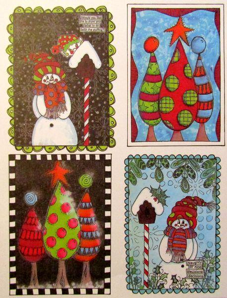 Ranger • Dylusions Christmas Collage Sheets 2