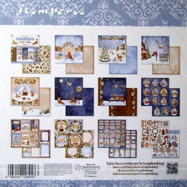 Stamperia, Winter Valley, Scrapbook Pad