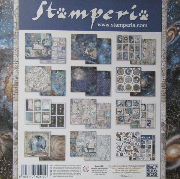 Stamperia, Cosmos Infinity, Scrapbooking