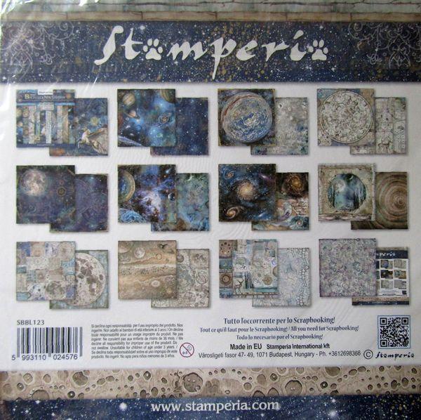 Stamperia, Maxi Background Cosmos Infinity, Scrapbooking