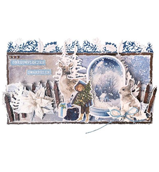 Studiolight • Paper Pad Small Designs & Elements Vintage Christmas nr.115