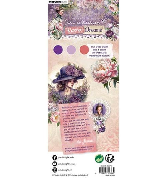 Studiolight • Ink Pads Peonies (purples and pink) Victorian Dreams nr.26