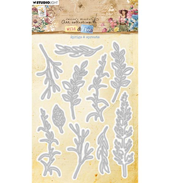 Studiolight • Die Sprigs & sprouts Wild & Free nr.826