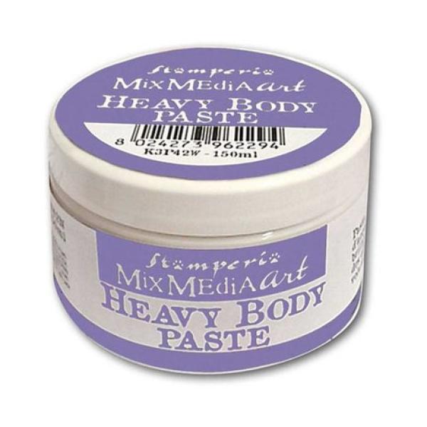 Stamperia, Heavy Body Paste, Mixed Media, 150 ml