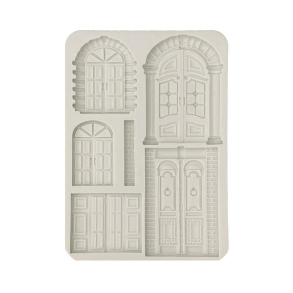 Stamperia, Lavender Silicon Mould A5 Provence