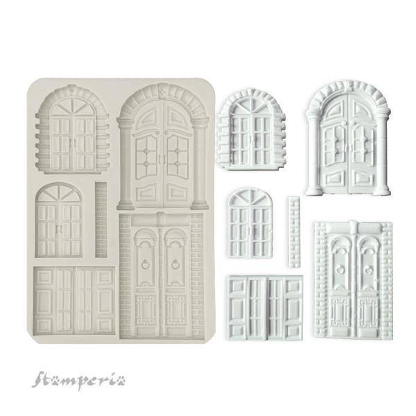 Stamperia, Lavender Silicon Mould A5 Provence
