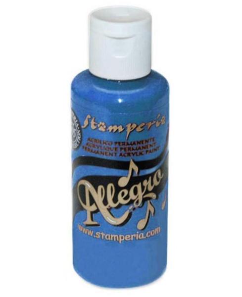 Stamperia, Allegro Paint Blue Navy