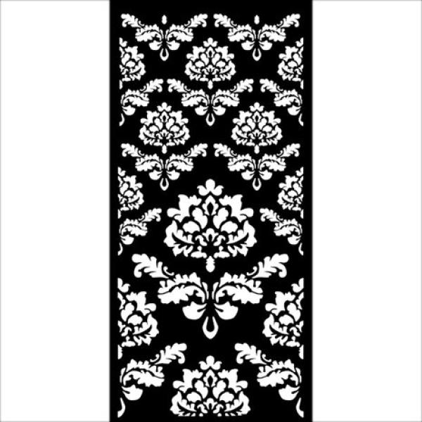 Stamperia, Christmas Mixed Media Thick Stencil Wallpaper