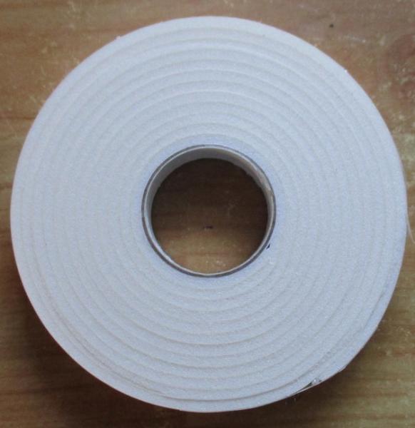 Klebeband, Foam, 2 x 12 mm, 2 m Meyco