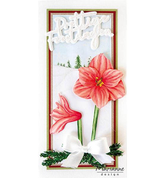 Marianne Design • Die Tiny's Amaryllis