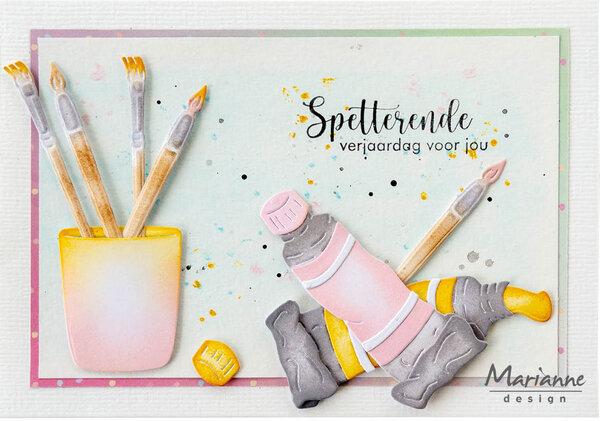 Marianne Design, Creatables Tiny's Paint Tube