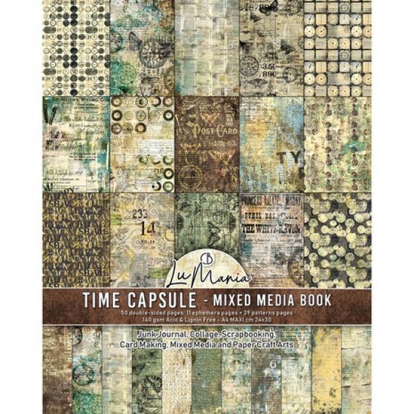 Ciao Bella, Time Capsule A4 Maxi Mixed Media Book
