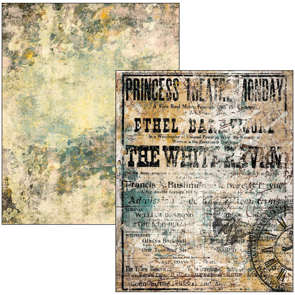Ciao Bella, Time Capsule A4 Maxi Mixed Media Book