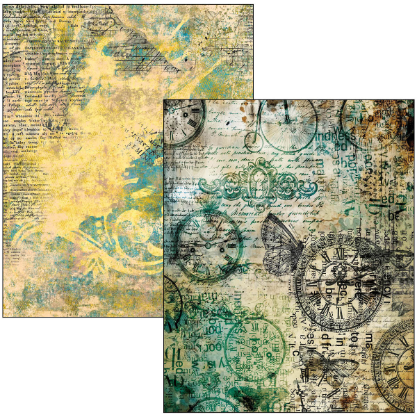 Ciao Bella, Time Capsule A4 Maxi Mixed Media Book