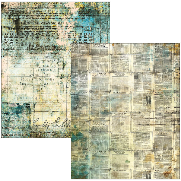 Ciao Bella, Time Capsule A4 Maxi Mixed Media Book
