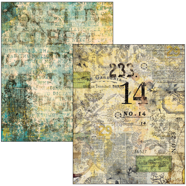 Ciao Bella, Time Capsule A4 Maxi Mixed Media Book