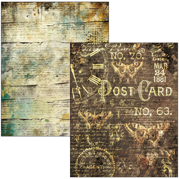 Ciao Bella, Time Capsule A4 Maxi Mixed Media Book