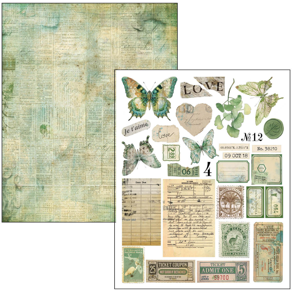 Ciao Bella, Time Capsule A4 Maxi Mixed Media Book