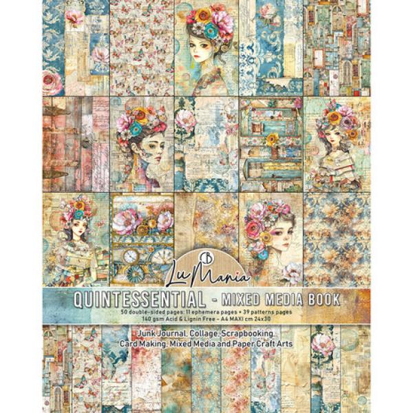Ciao Bella, Quintessential A4 Maxi Mixed Media Book
