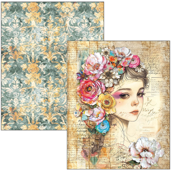 Ciao Bella, Quintessential A4 Maxi Mixed Media Book