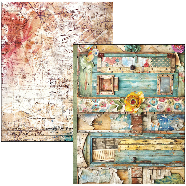 Ciao Bella, Quintessential A4 Maxi Mixed Media Book