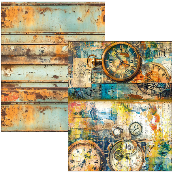 Ciao Bella, Past Time A4 Maxi Mixed Media Book