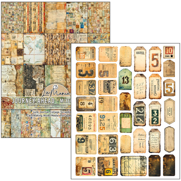 Ciao Bella, Journey Ahead A4 Maxi Mixed Media Book
