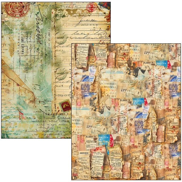 Ciao Bella, Journey Ahead A4 Maxi Mixed Media Book