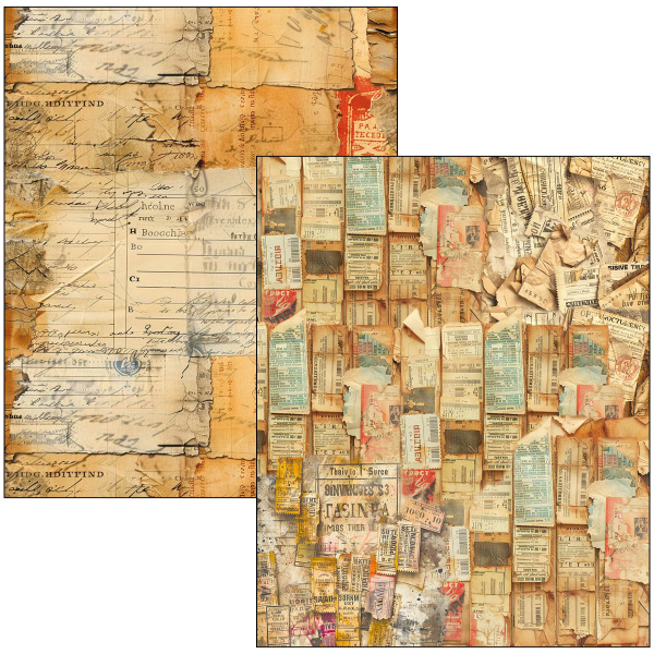Ciao Bella, Journey Ahead A4 Maxi Mixed Media Book