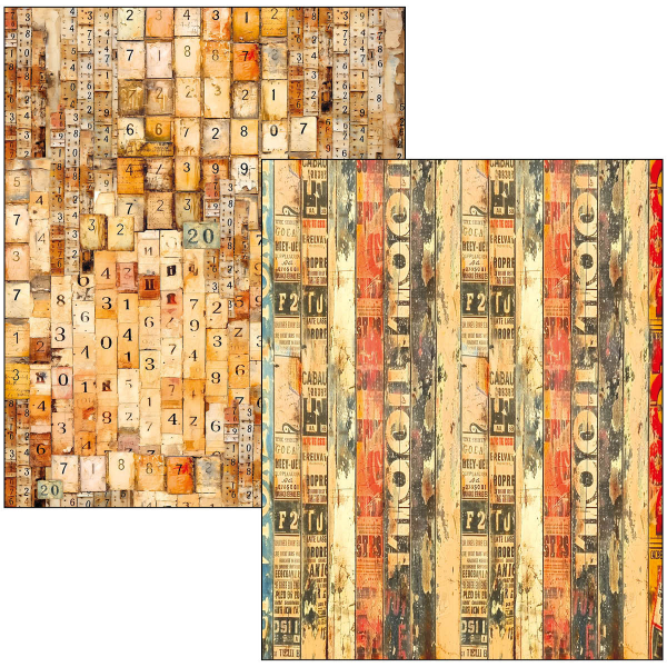 Ciao Bella, Journey Ahead A4 Maxi Mixed Media Book