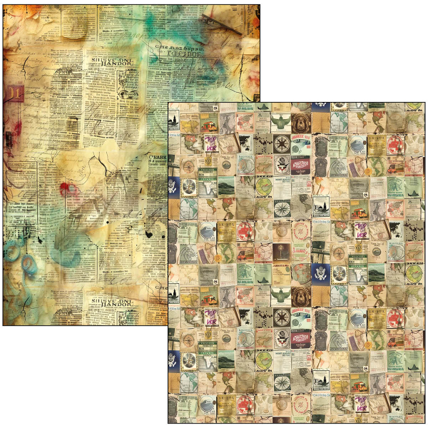 Ciao Bella, Journey Ahead A4 Maxi Mixed Media Book