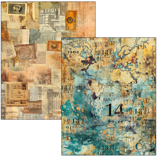 Ciao Bella, Journey Ahead A4 Maxi Mixed Media Book