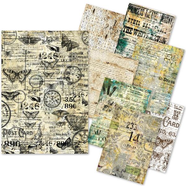 Ciao Bella, Time Capsule Craftmix Mixed A5 Paper Pack