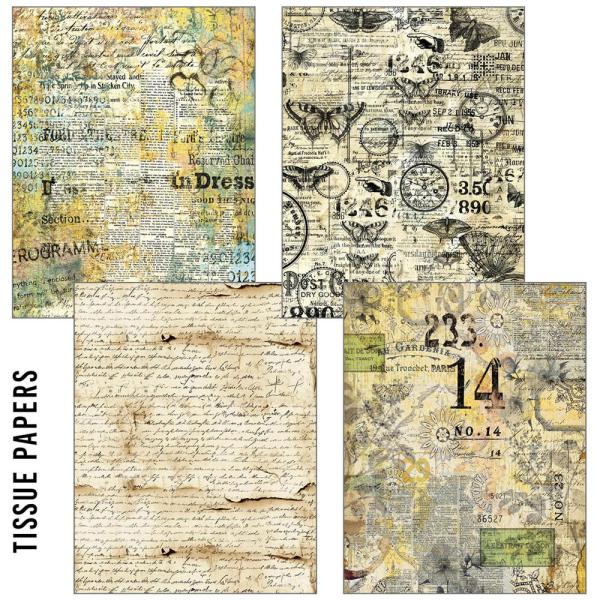 Ciao Bella, Time Capsule Craftmix Mixed A5 Paper Pack