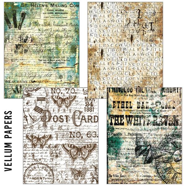 Ciao Bella, Time Capsule Craftmix Mixed A5 Paper Pack