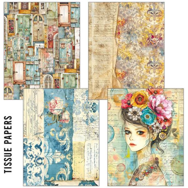 Ciao Bella, Quintessential Craftmix Mixed A5 Paper Pack