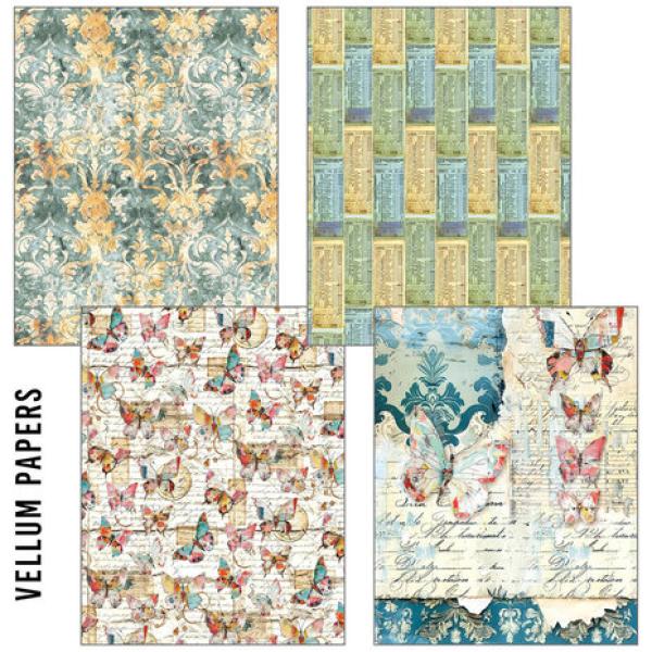 Ciao Bella, Quintessential Craftmix Mixed A5 Paper Pack