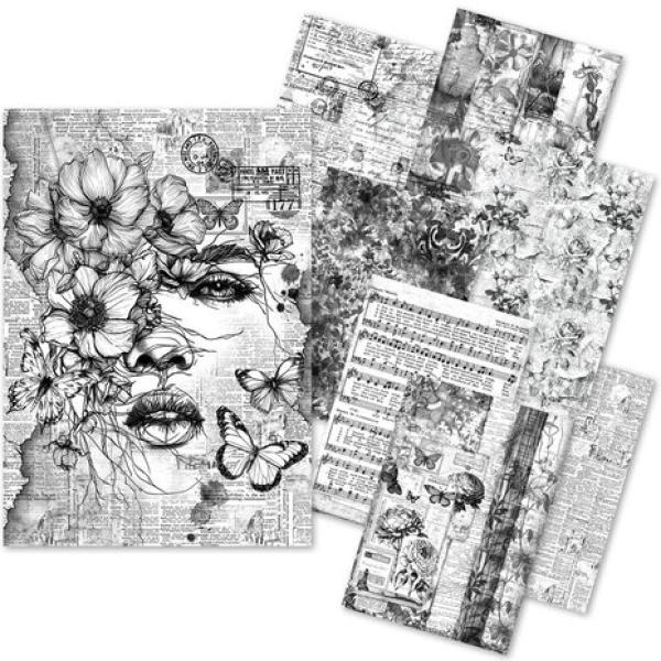 Ciao Bella, Meaningful Memories Craftmix Mixed A5 Paper Pack