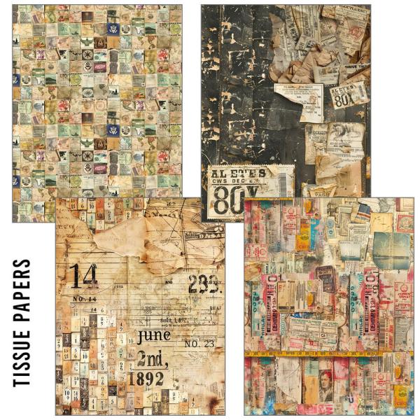 Ciao Bella, Journey Ahead Craftmix Mixed A5 Paper Pack