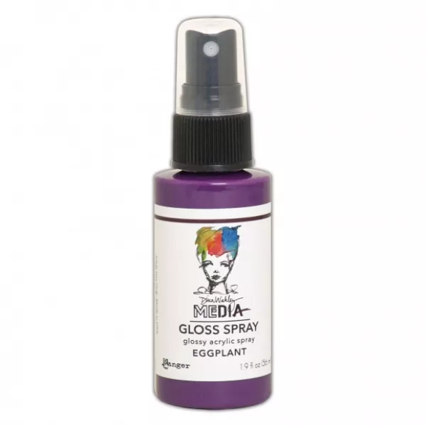 Ranger • Dina Wakley media Gloss spray Eggplant