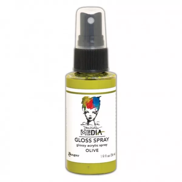 Ranger • Dina Wakley media Gloss spray Olive