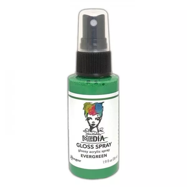 Ranger • Dina Wakley Media Gloss Spray Evergreen