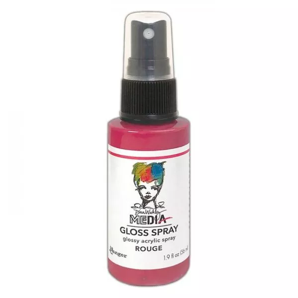 Ranger • Dina Wakley Media gloss spray Rouge