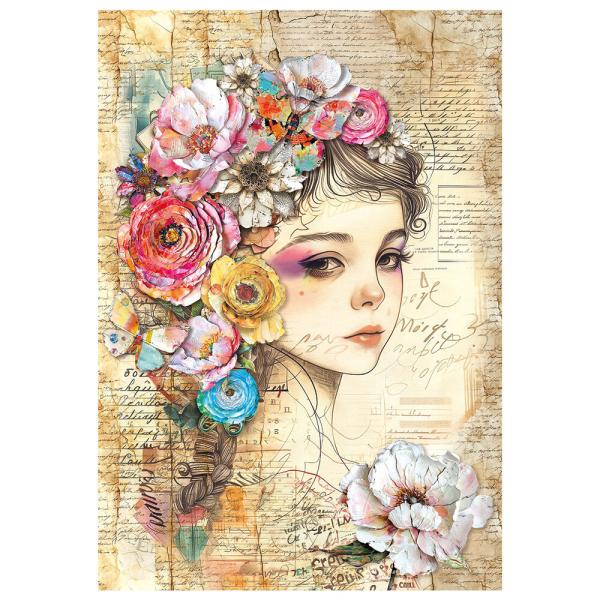 Ciao Bella, Quintessential A4 Mixed Media Rice Paper