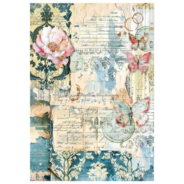 Ciao Bella, Quintessential A4 Mixed Media Rice Paper