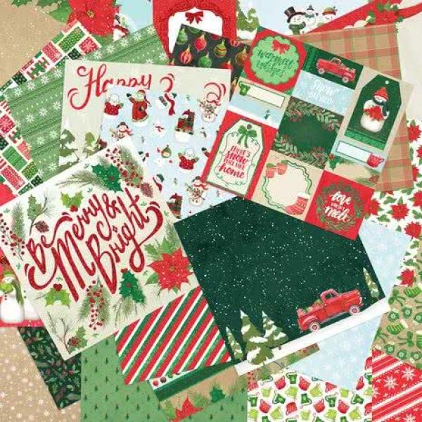 Craft Smith, Scrapbook Say Freeze 12x12 Inch Paper Pad
