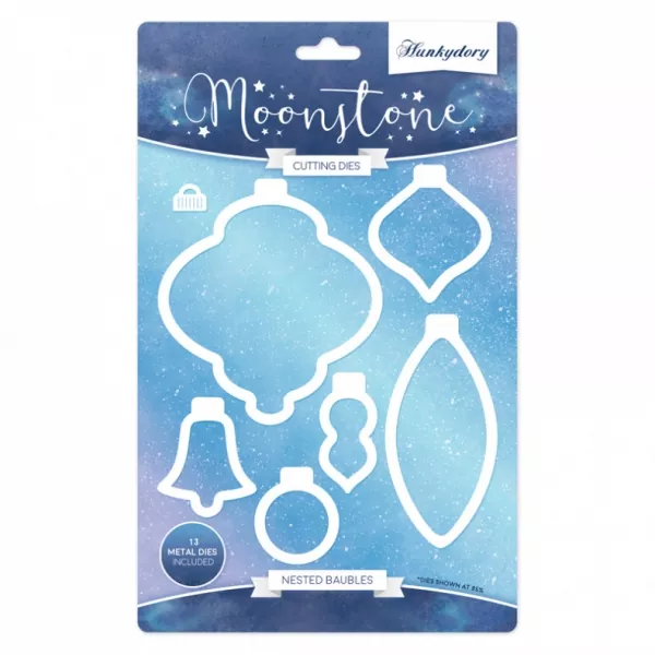 Moonstone Dies - Nested Baubles, Hunkydory