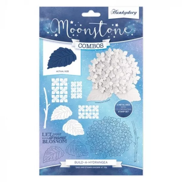 Moonstone Combos - Build a Hydrangea, Hunkydory