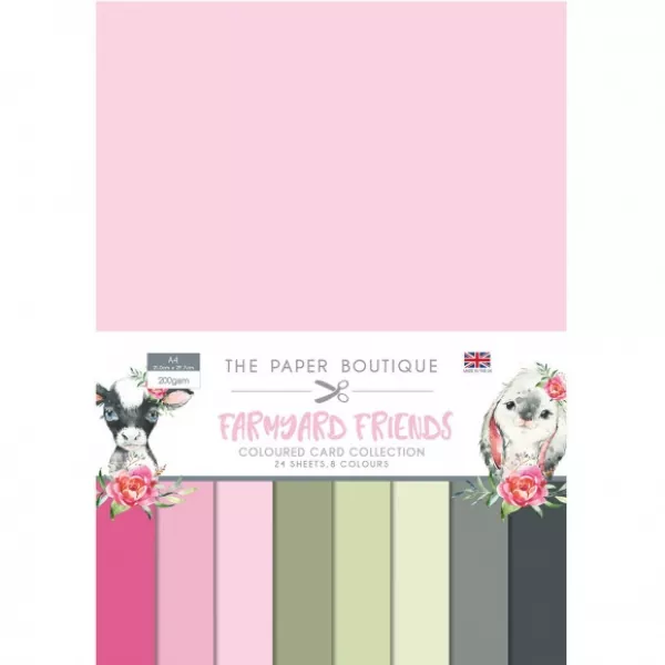 Creative Expressions • Paper boutique farmyard friends